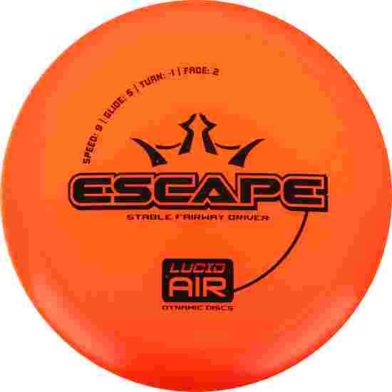 Dynamic Discs Escape, Lucid Air, Fairway Driver, 9/5/-1/2 156 g, Orange
