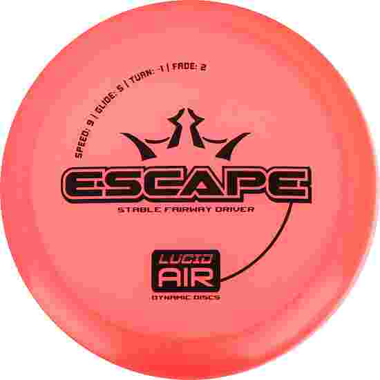 Dynamic Discs Escape, Lucid Air, Fairway Driver, 9/5/-1/2 156 g, Pink