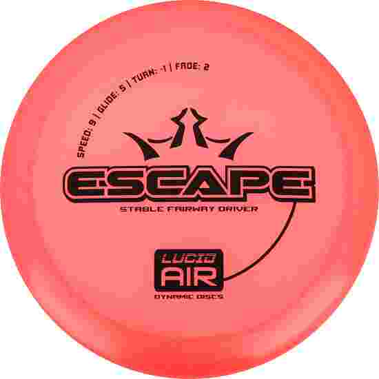 Dynamic Discs Escape, Lucid Air, Fairway Driver, 9/5/-1/2 157 g, Pink