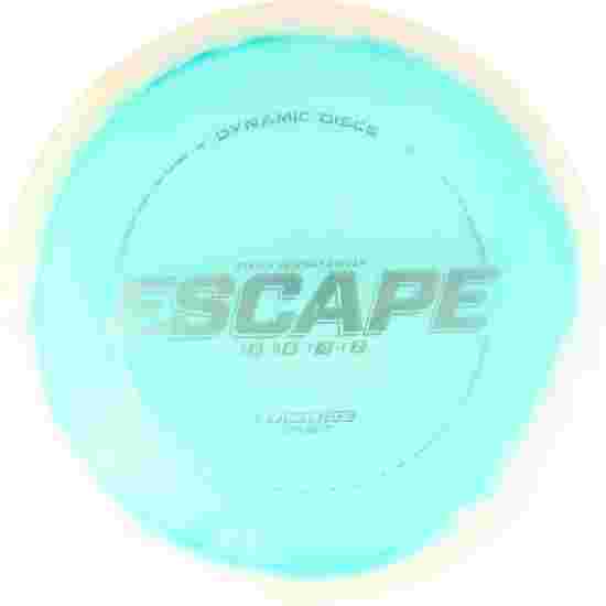 Dynamic Discs Escape Orbit, Lucid Ice, Fairway Driver, 9/5/-1/2 173-176 g, 173 g, White-Turquoise