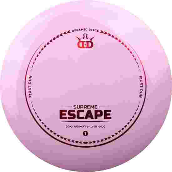 Dynamic Discs Escape Supreme First Run, Fairway Driver, 9/5/-1/2 174 g, Purple