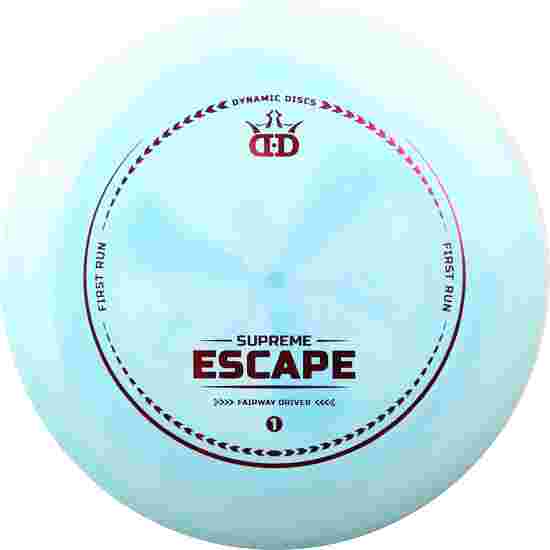 Dynamic Discs Escape Supreme First Run, Fairway Driver, 9/5/-1/2 174 g, Blue