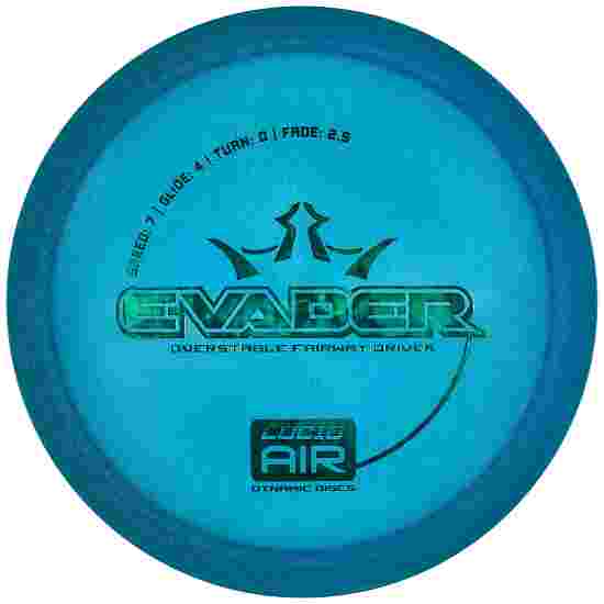 Dynamic Discs Evader, Lucid Air, Fairway Driver, 7/4/0/2,5 Turquoise-Metallic Green 154 g