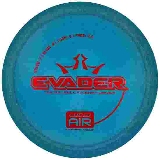 Dynamic Discs Evader, Lucid Air, Fairway Driver, 7/4/0/2,5 Turquoise-Metallic Red 154 g