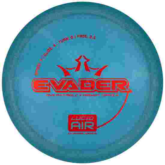 Dynamic Discs Evader, Lucid Air, Fairway Driver, 7/4/0/2,5 Turquoise-Metallic Red 155 g