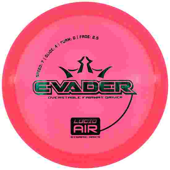 Dynamic Discs Evader, Lucid Air, Fairway Driver, 7/4/0/2,5 Pink Met. Green 152 g