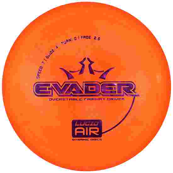 Dynamic Discs Evader, Lucid Air, Fairway Driver, 7/4/0/2,5 Orange Met. Pink 156 g