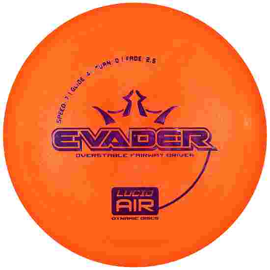 Dynamic Discs Evader, Lucid Air, Fairway Driver, 7/4/0/2,5 Orange Met. Pink 157 g