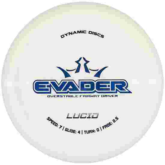 Dynamic Discs Evader, Lucid, Fairway Driver, 7/4/0/2,5 White-Metallic Blue 176 g