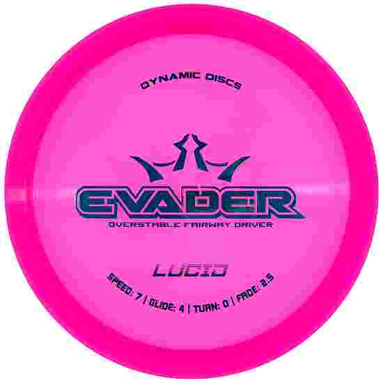 Dynamic Discs Evader, Lucid, Fairway Driver, 7/4/0/2,5 Pink met. Turqoise 173g