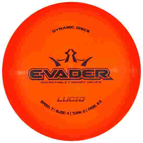 Dynamic Discs Evader, Lucid, Fairway Driver, 7/4/0/2,5 Orange-Black 167 g
