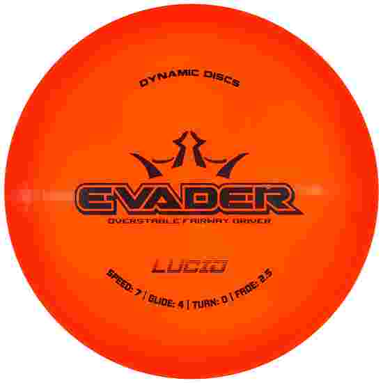 Dynamic Discs Evader, Lucid, Fairway Driver, 7/4/0/2,5 Orange-Black 169 g