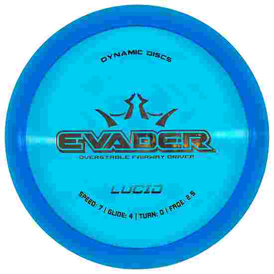 Dynamic Discs Evader, Lucid, Fairway Driver, 7/4/0/2,5 Blue-Gold 169 g