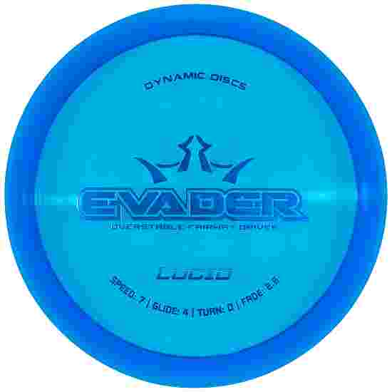 Dynamic Discs Evader, Lucid, Fairway Driver, 7/4/0/2,5 Blue-Metallic Blue 170 g