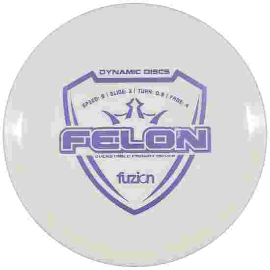Dynamic Discs Felon, Fuzion, Fairway Driver, 9/3/0,5/4 White Met. Lavender 173 g