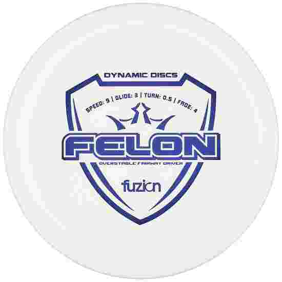 Dynamic Discs Felon, Fuzion, Fairway Driver, 9/3/0,5/4 White Met. Lavender 176 g