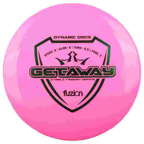 Dynamic Discs Getaway, Fuzion, Fairway Driver, 9/5/-0.5/3 173 g, Pink