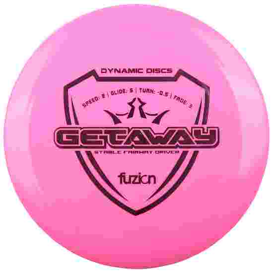 Dynamic Discs Getaway, Fuzion, Fairway Driver, 9/5/-0.5/3 169 g, Pink