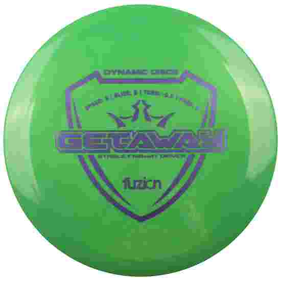 Dynamic Discs Getaway, Fuzion, Fairway Driver, 9/5/-0.5/3 173 g, Green