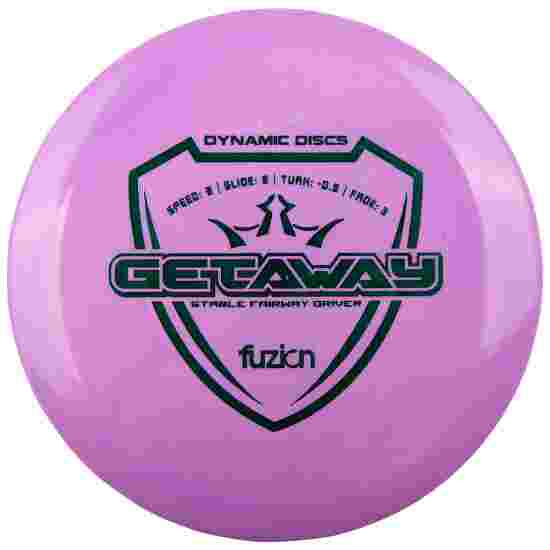 Dynamic Discs Getaway, Fuzion, Fairway Driver, 9/5/-0.5/3 173 g, Purple