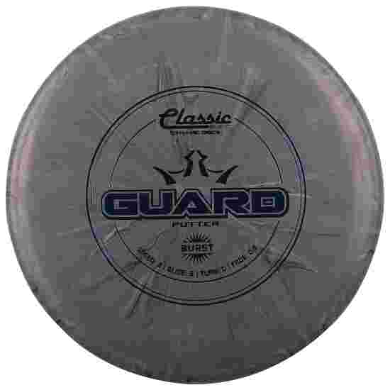 Dynamic Discs Guard, Classic Blend Burst, Putter, 2/5/0/0.5 174 g, Schwarz-Weiß