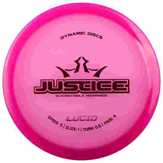 Dynamic Discs Justice, Lucid, Midrange, 5/1/0.5/4  175 g, Purple