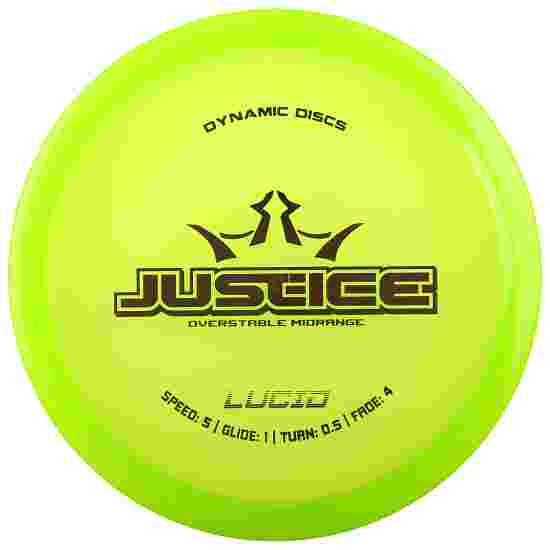 Dynamic Discs Justice, Lucid, Midrange, 5/1/0.5/4  175 g, Green