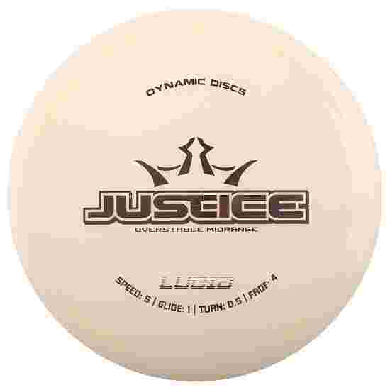 Dynamic Discs Justice, Lucid, Midrange, 5/1/0.5/4 168 g, White