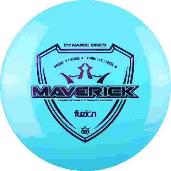 Dynamic Discs Maverick, Fuzion, Fairway Driver, 7/4/-1.5/2 167 g, Blau
