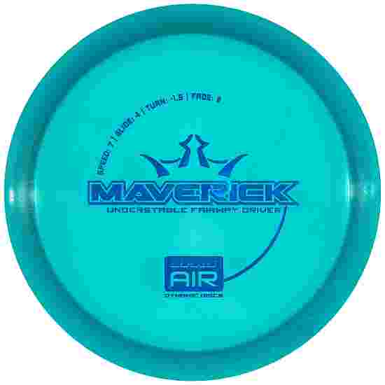 Dynamic Discs Maverick, Lucid Air, Fairway Driver, 7/4/-1,5/2 Turquoise-Metallic Blue 165 g