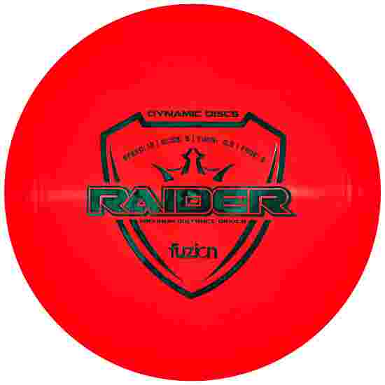 Dynamic Discs Raider, Fuzion, Distance Driver, 13/5/-0,5/3 170-175 g, Red Met. Green 173 g