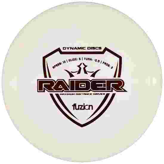 Dynamic Discs Raider, Fuzion, Distance Driver, 13/5/-0,5/3 170-175 g, White Met. Red 173 g