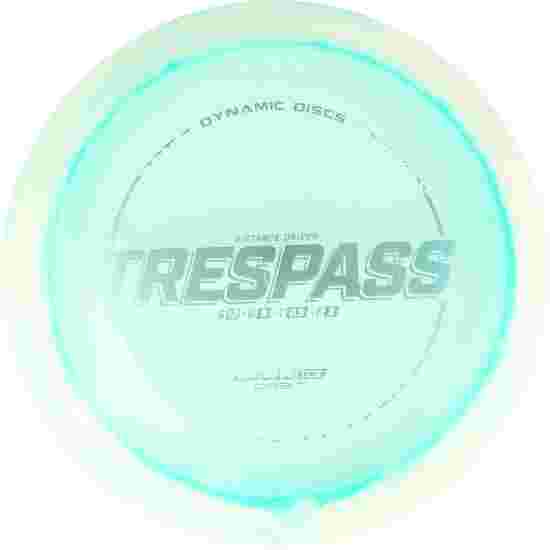 Dynamic Discs Trespass, Lucid Ice Orbit, Distance Driver, 12/5/-0,5/3 174 g, White-Turquoise