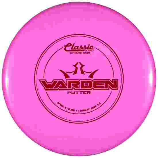Dynamic Discs Warden, Classic Blend, Putter, 2/4/0/0,5 Pink-Metallic Red 174 g