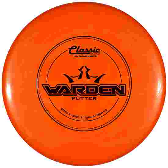 Dynamic Discs Warden, Classic Blend, Putter, 2/4/0/0,5 Orange-Metallic Pink 174 g
