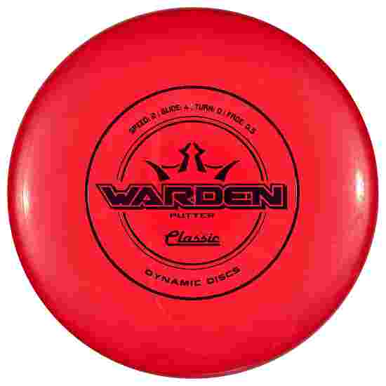 Dynamic Discs Warden, Classic, Putter, 2/4/0/0,5 Red-Metallic Pink 176 g