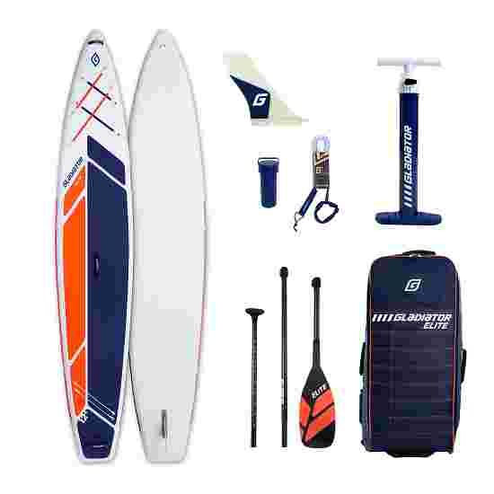 Gladiator Stand Up Paddling Board Set &quot;Elite 2022&quot; 12'6 S  Touring Board