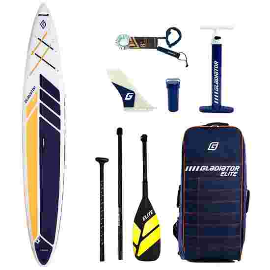 Gladiator Stand Up Paddling Board Set &quot;Elite 2022&quot; 12'6 R Touring Board