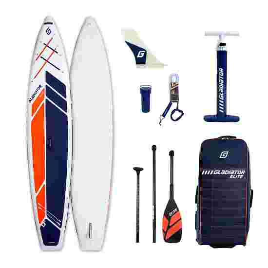 Gladiator Stand Up Paddling Board Set &quot;Elite 2023&quot; 12'6 LT Touring Board