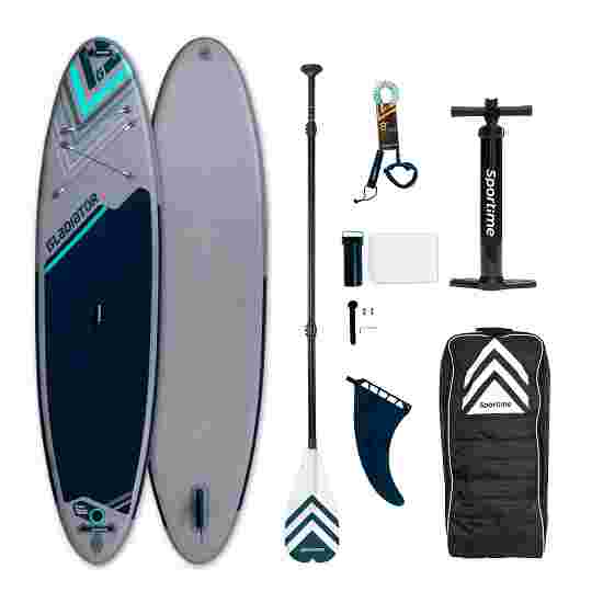 Gladiator Stand Up Paddling Board Set &quot;Origin Sportime Edition 2024/25&quot; 10'6 Allround Board