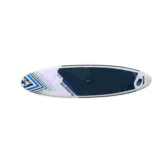 Gladiator Stand Up Paddling Board Set &quot;Origin White-Edition 2023&quot; mit Kajak-Sitz Befestigung 10'8 Allround Board