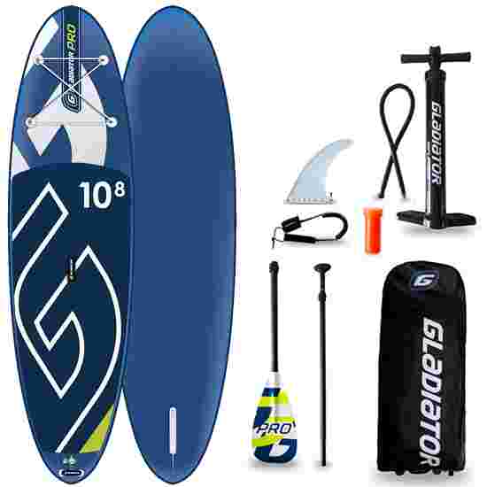 Gladiator Stand Up Paddling Board Set &quot;Pro 2021&quot; 10'8 Allround Board