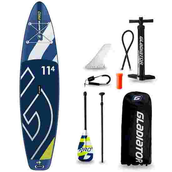 Gladiator Stand Up Paddling Board Set &quot;Pro 2021&quot; 11'4 Touring Board