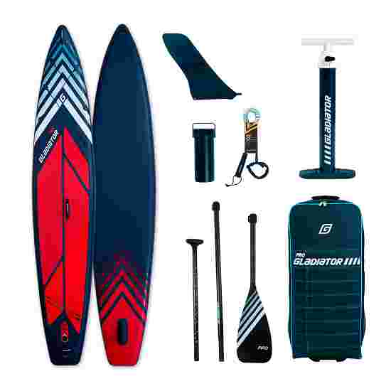 Gladiator Stand Up Paddling Board Set &quot;Pro 2022&quot; 12'6 LT Touring Board