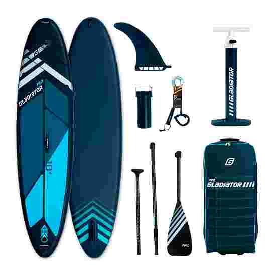 Gladiator Stand Up Paddling Board Set &quot;Pro 2023&quot; 10'4 Allround Board