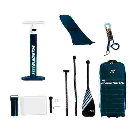Gladiator Stand Up Paddling Board Set &quot;Pro 2023&quot; 12'6 T  Touring Board