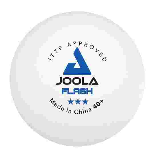 Joola 3-Sterne Tischtennisball &quot;Flash&quot; in weiß 6er Set