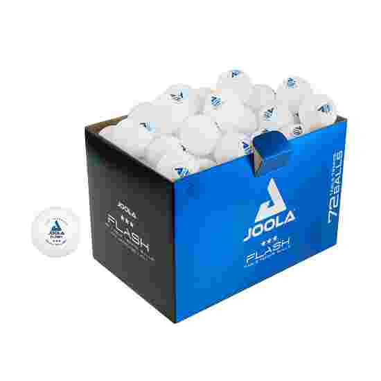 Joola Tischtennisball 3-Sterne Tischtennisball &quot;Flash&quot; 40+ 72er Set