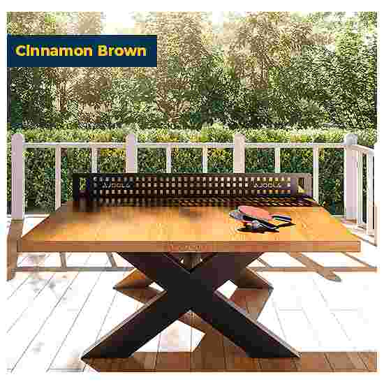Joola Tischtennisplatte &quot;X-Table&quot; Cinnamon Brown