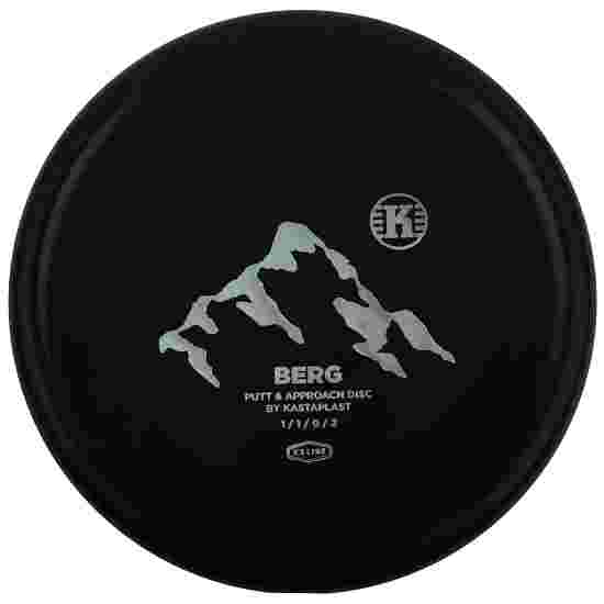 Kastaplast Berg, K3 Line, 1/1/0/2 171 g, Schwarz-Silber